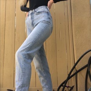 Urban Outfitters high waisted mom jeans